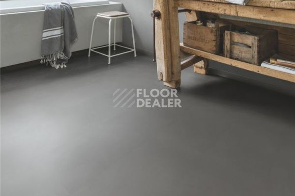 Плитка ПВХ Quick Step Livyn Ambient Click Шлифованный бетон серый AMCL40140 фото 4 | FLOORDEALER